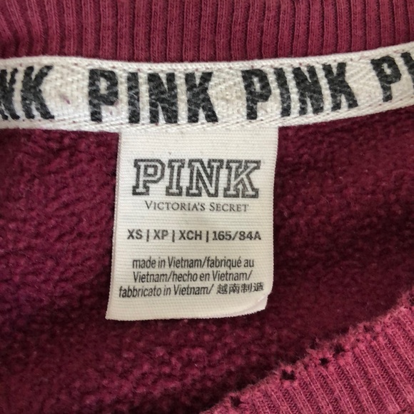 PINK crew neck sweater - Picture 2 of 4
